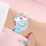 Load image into Gallery viewer, Cute Children&#39;s Silicone Unicorn Watch
