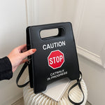 Load image into Gallery viewer, Caution Catwalk Crossbody Bag
