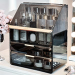 Load image into Gallery viewer, Luxury Transparent Makeup Organizer
