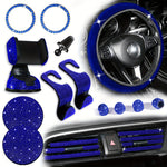 Load image into Gallery viewer, 18pcs Diamond Car Interior Set
