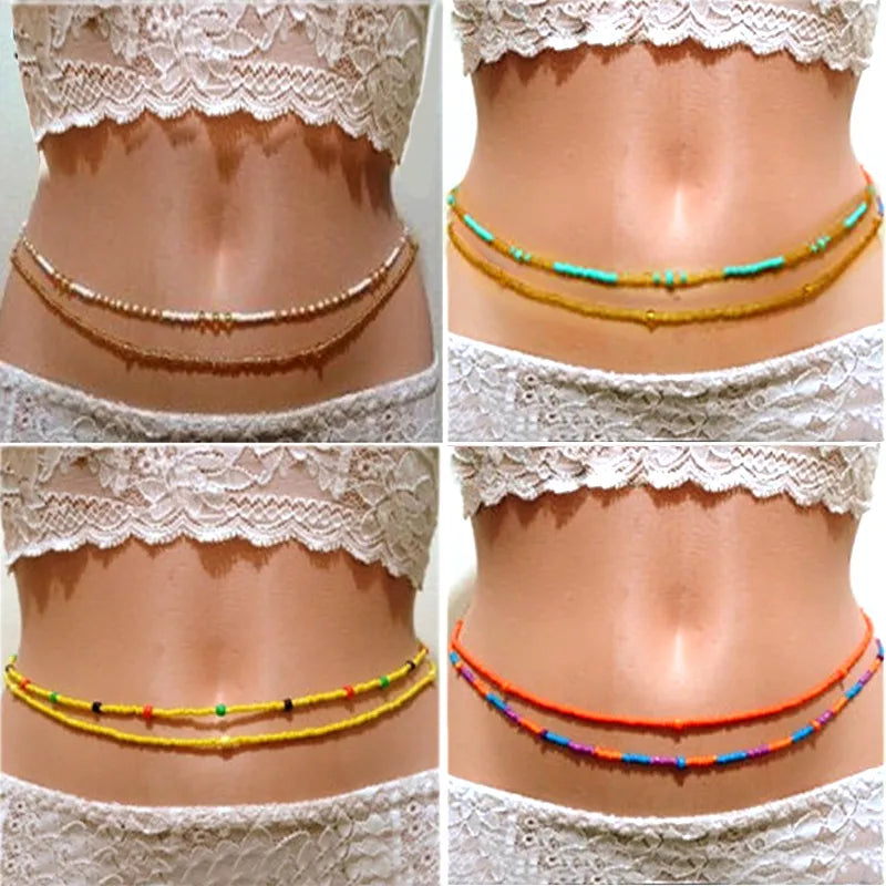 Bohemia Beads Belt Body Chain