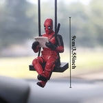 Load image into Gallery viewer, Deadpool Car Rearview Pendant
