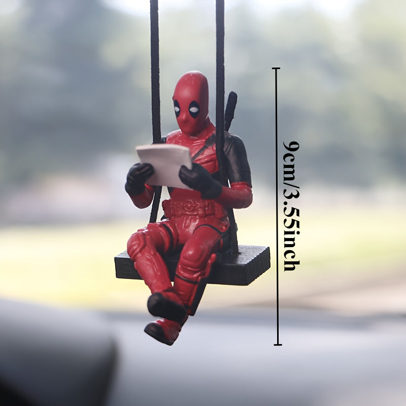 Deadpool Car Rearview Pendant