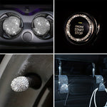 Load image into Gallery viewer, 18pcs Diamond Car Interior Set
