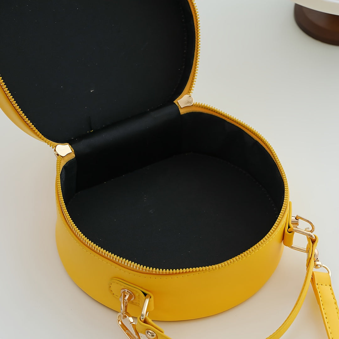 Fashionable Lemon Crossbody Bag