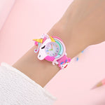 Load image into Gallery viewer, Cute Children&#39;s Silicone Unicorn Watch
