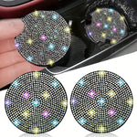 Load image into Gallery viewer, Bling Car Cup Holder Coasters
