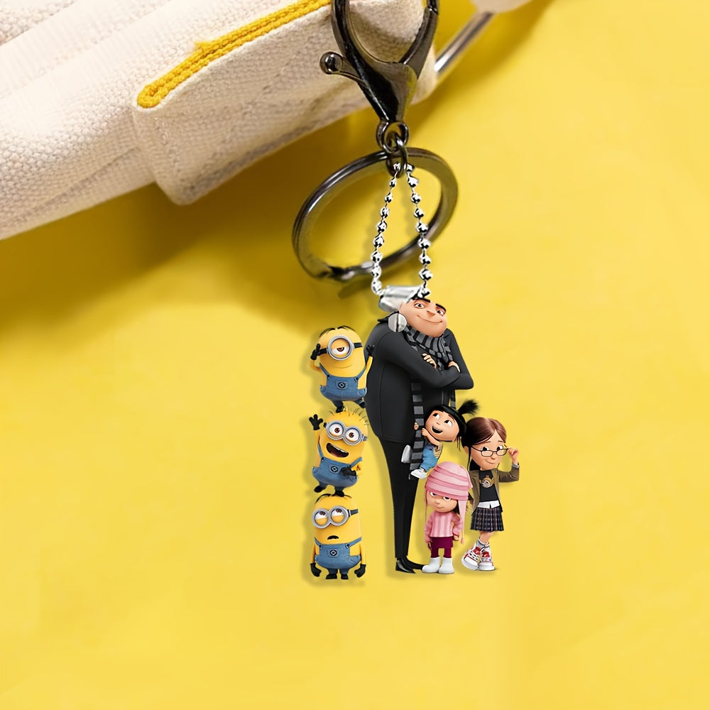 Minions 2D Acrylic Pendant