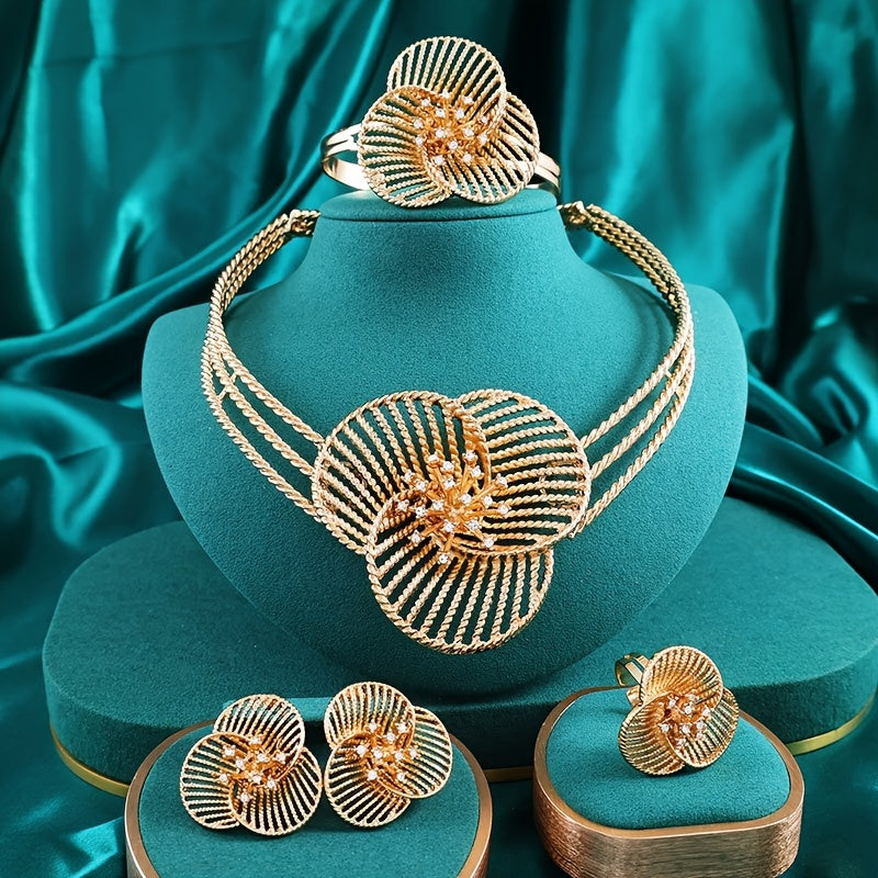 Luxury 5-Piece Jewelry Set