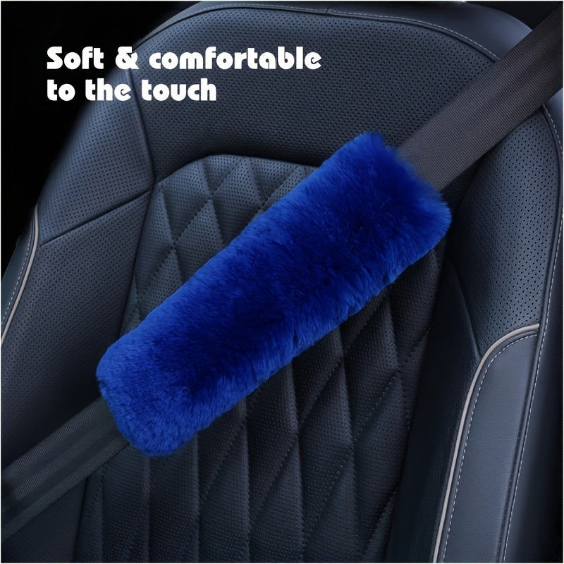 Furry Steering Wheel Cover & More