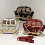 Load image into Gallery viewer, Camelot Carriage Faux Leather Handbag
