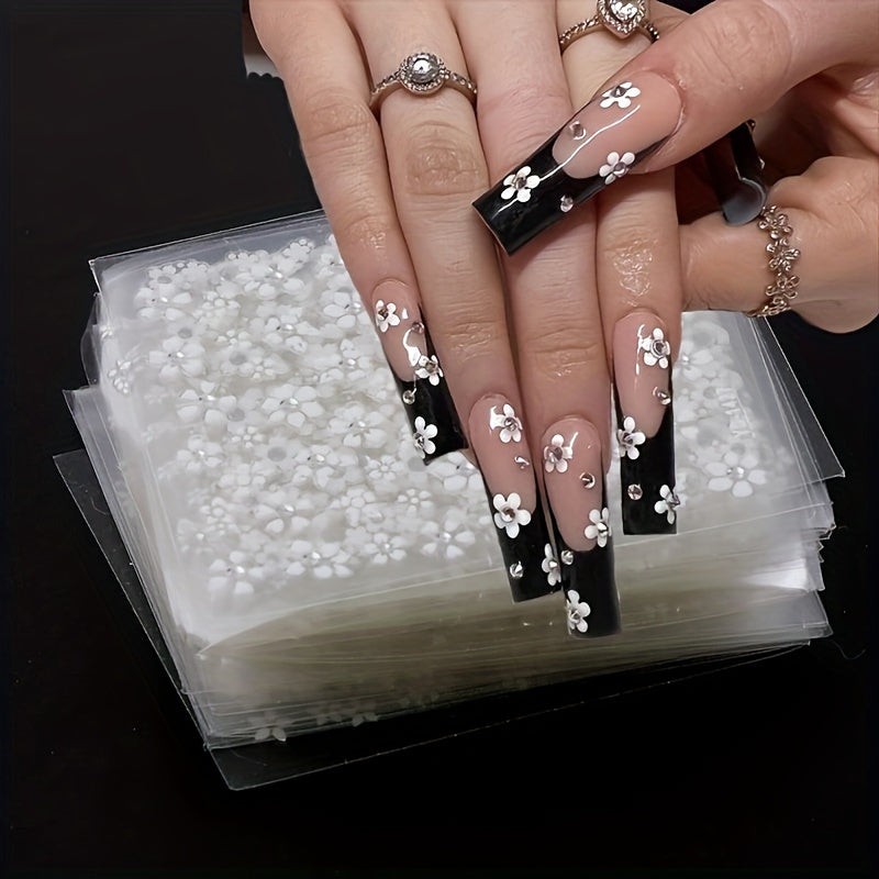 Floral Nail Art Stickers Se