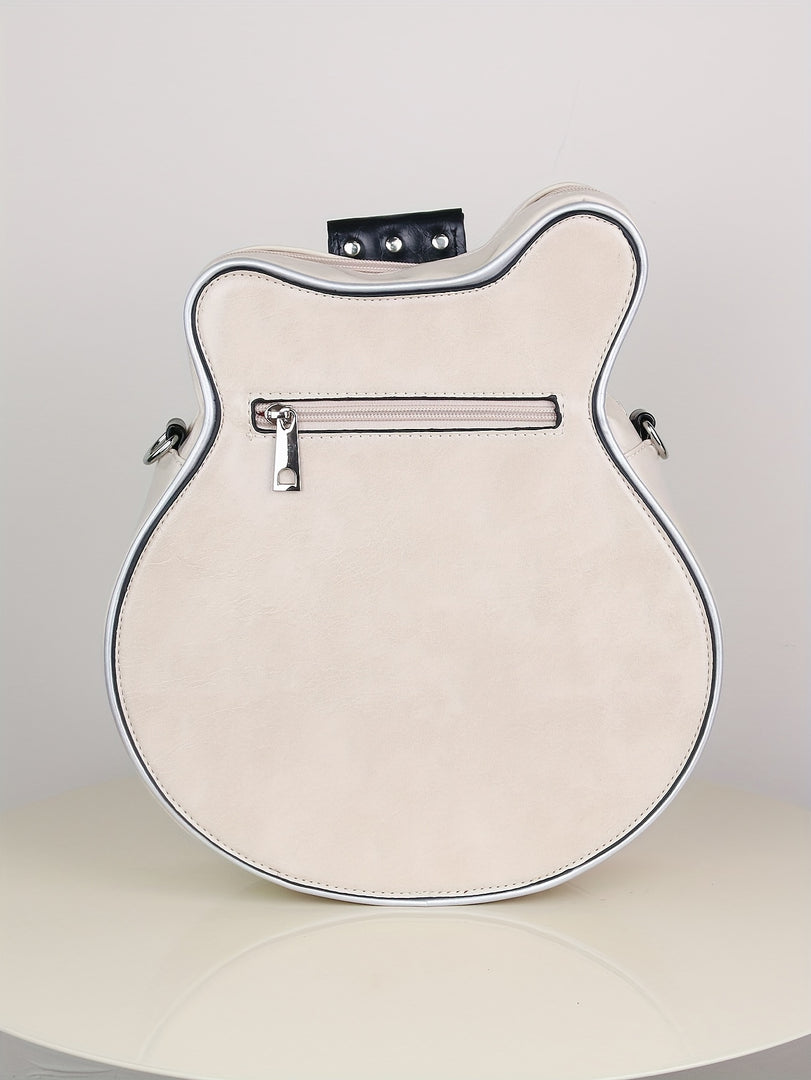 2024 Y2K Guitar-Shaped Crossbody Bag