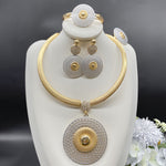 Load image into Gallery viewer, Luxury 24K Arabian Jewelry Set
