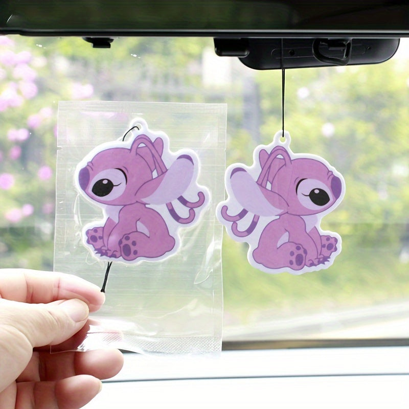 Cute Minnie & Stitch Air Freshener