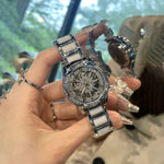 Load image into Gallery viewer, CILOA Star Camellia Mechanical Watch
