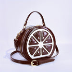 Load image into Gallery viewer, Fashionable Lemon Crossbody Bag
