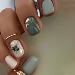 Load image into Gallery viewer, Short Squoval Press-On Nails Set
