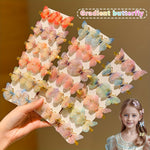 Load image into Gallery viewer, Colorful Butterfly Hair Clips Set
