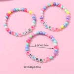 Load image into Gallery viewer, 3pcs Luminous Acrylic Beads Bracelet Set
