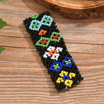 Load image into Gallery viewer, Handmade Geometric Beaded Bracelet
