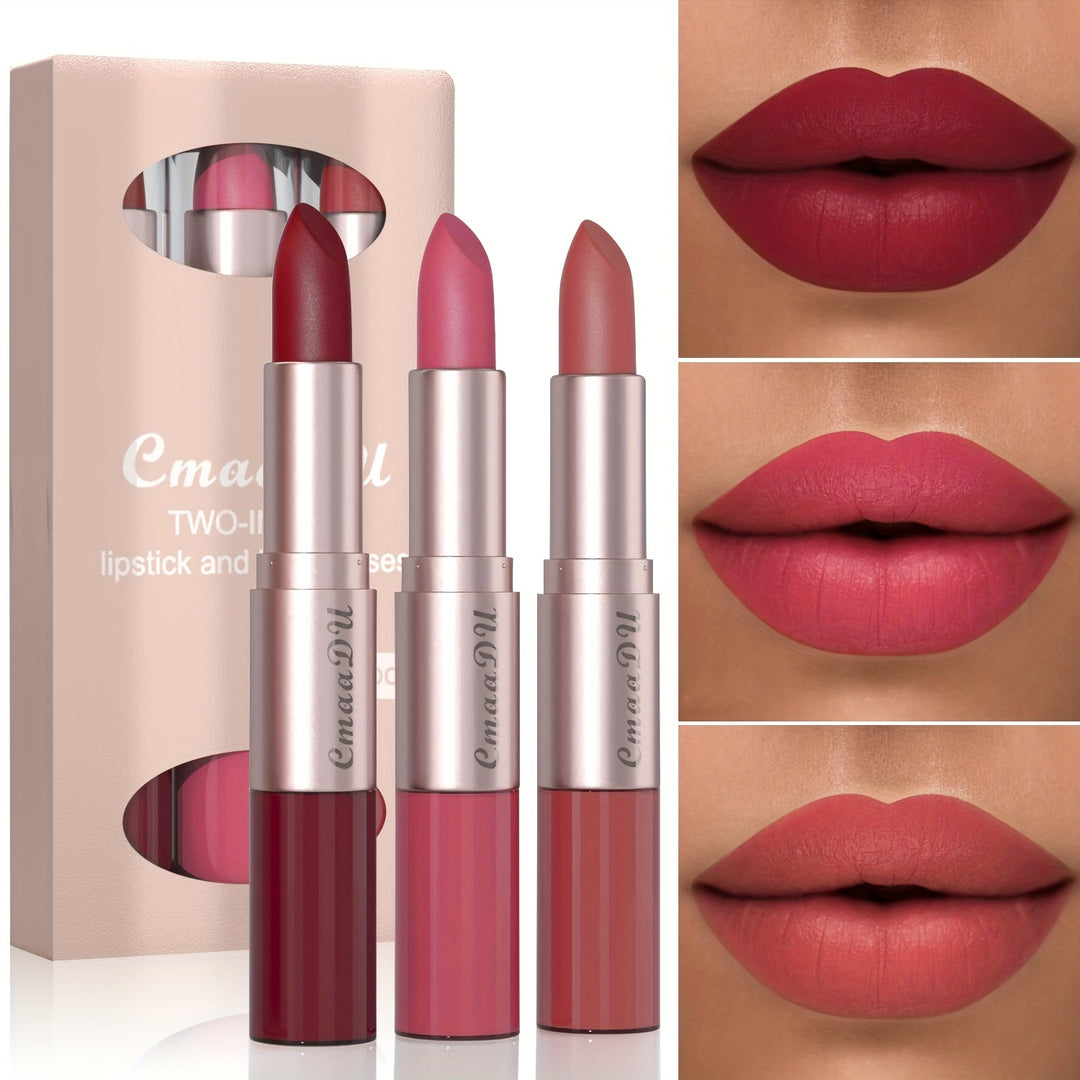 2-in-1 Matte Lipstick Set