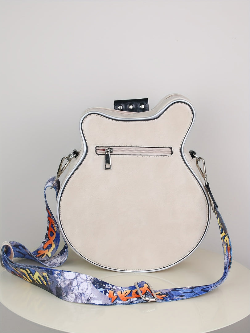 Y2K Guitar Crossbody Bag