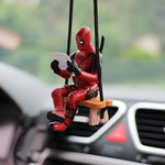 Load image into Gallery viewer, Deadpool Car Rearview Pendant
