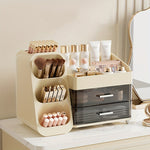 Load image into Gallery viewer, Chic Vanity Makeup Organizer with Drawers
