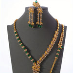 Load image into Gallery viewer, Saudi Arabia-Inspired Floral Jewelry Set
