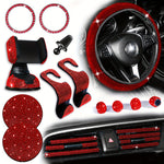 Load image into Gallery viewer, 18pcs Diamond Car Interior Set
