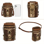 Load image into Gallery viewer, Vintage Leather Bucket Bag
