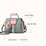 Load image into Gallery viewer, Trendy Solid Color Shoulder Bag
