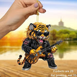 Load image into Gallery viewer, Rock &amp; Roll Guitar Acrylic Pendant
