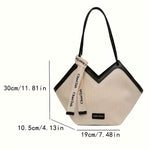 Load image into Gallery viewer, Trendy Love Design Tote Bag
