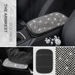 Load image into Gallery viewer, Shiny Bling Car Accessories Set for Ladies
