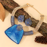 Load image into Gallery viewer, Bohemian Handwoven Crystal Jewelry Set
