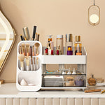 Load image into Gallery viewer, Multi-Drawer Vanity Makeup Organizer
