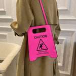 Load image into Gallery viewer, Caution Catwalk Crossbody Bag
