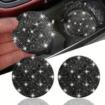 Load image into Gallery viewer, Bling Car Cup Holder Coasters
