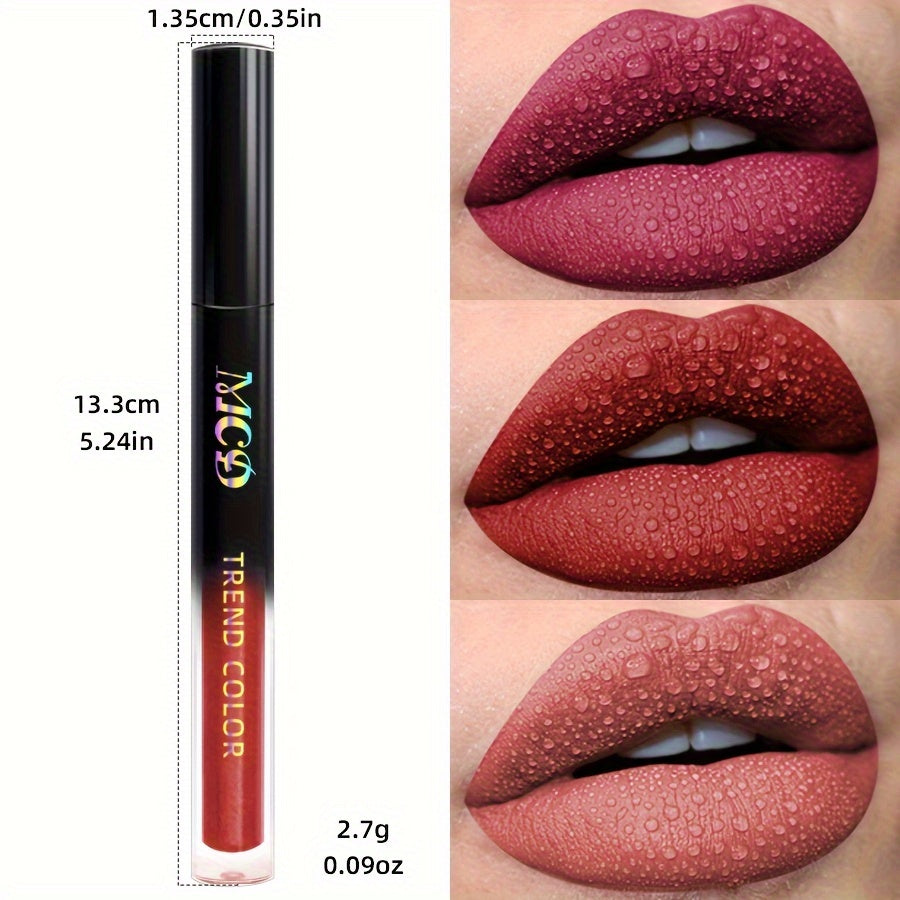 Waterproof Matte Lipstick