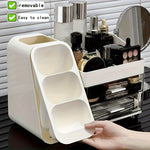 Load image into Gallery viewer, Multi-Purpose White Desk Organizer
