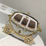 Load image into Gallery viewer, Camelot Carriage Faux Leather Handbag
