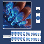 Load image into Gallery viewer, Ocean Wonders Jellyfish Press-On Nails
