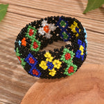 Load image into Gallery viewer, Handmade Geometric Beaded Bracelet
