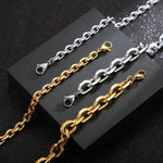 Load image into Gallery viewer, Kalen Golden Curb Chain Bracelet
