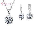 Load image into Gallery viewer, Trendy Crystal Pendant Jewelry Set
