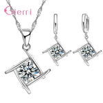 Load image into Gallery viewer, Trendy Crystal Pendant Jewelry Set
