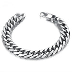 Load image into Gallery viewer, HNSP Thick Stainless Steel Bracelet
