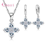 Load image into Gallery viewer, Trendy Crystal Pendant Jewelry Set
